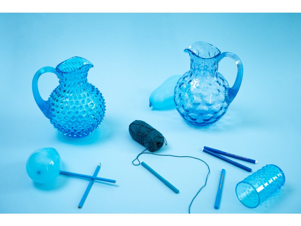 Hobnail Karaffel 2L Azure