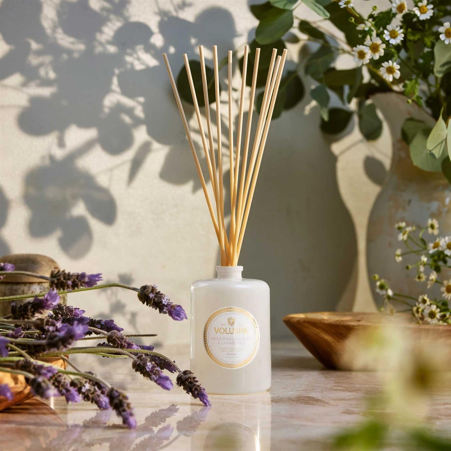 Mountain Lavender & Chamomile Reed Diffuser 177 ml