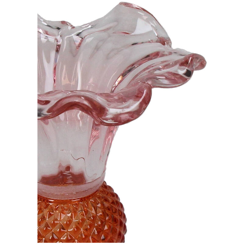 Lysestake glass 12 cm