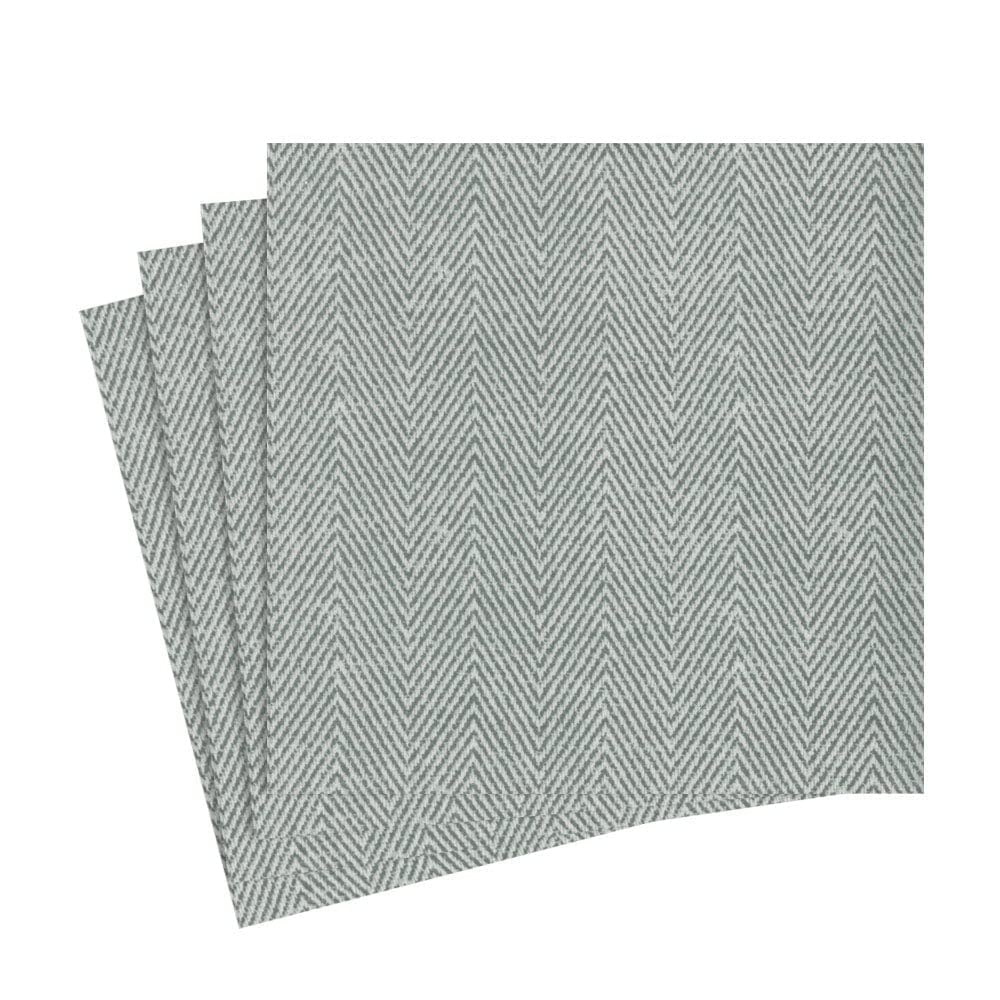 Serviett lunch jute charcoal