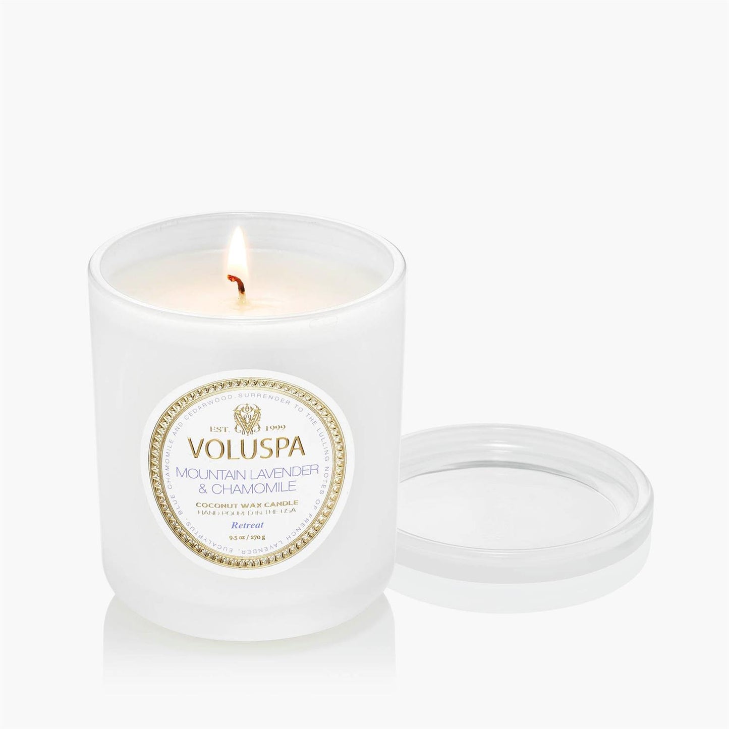 Mountain Lavender & Chamomile Classic Candle 60 Timer