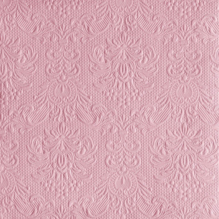 Napkin dinner Elegance pastel rose