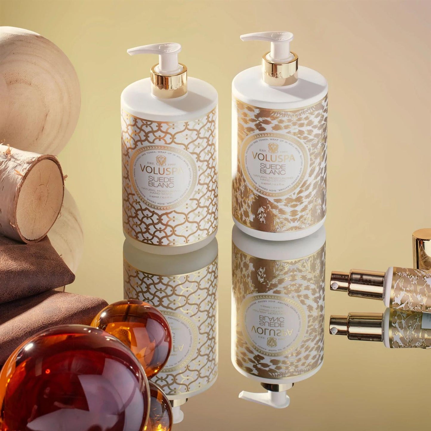 Suede Blanc Hand soap 450 ml