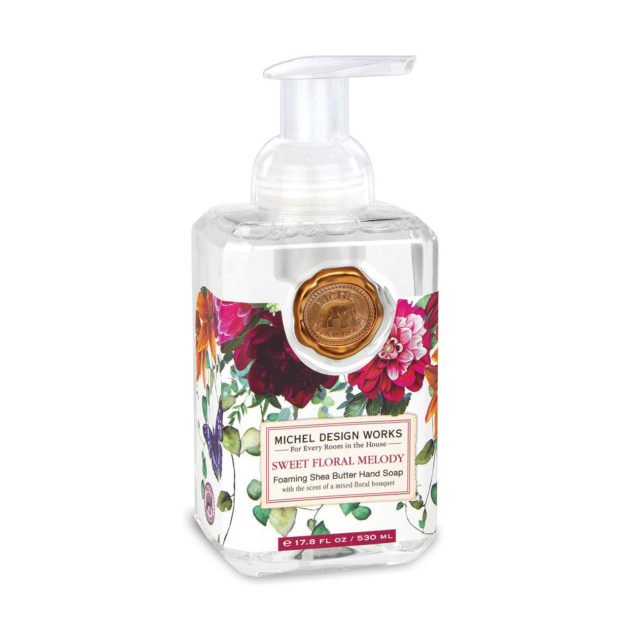 Skumsåpe Sweet Floral Melody 530 ml