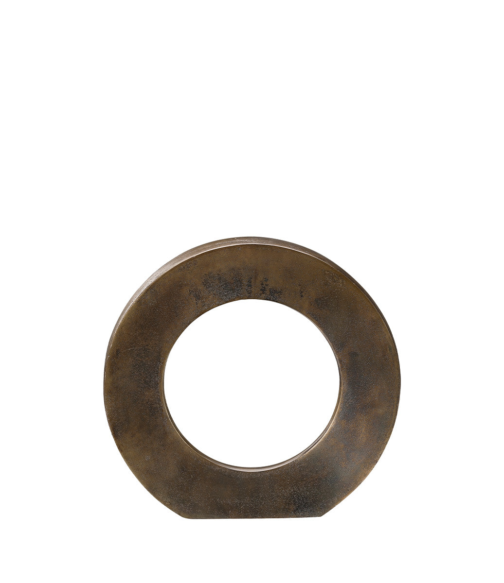 Gino decor brass 38 cm