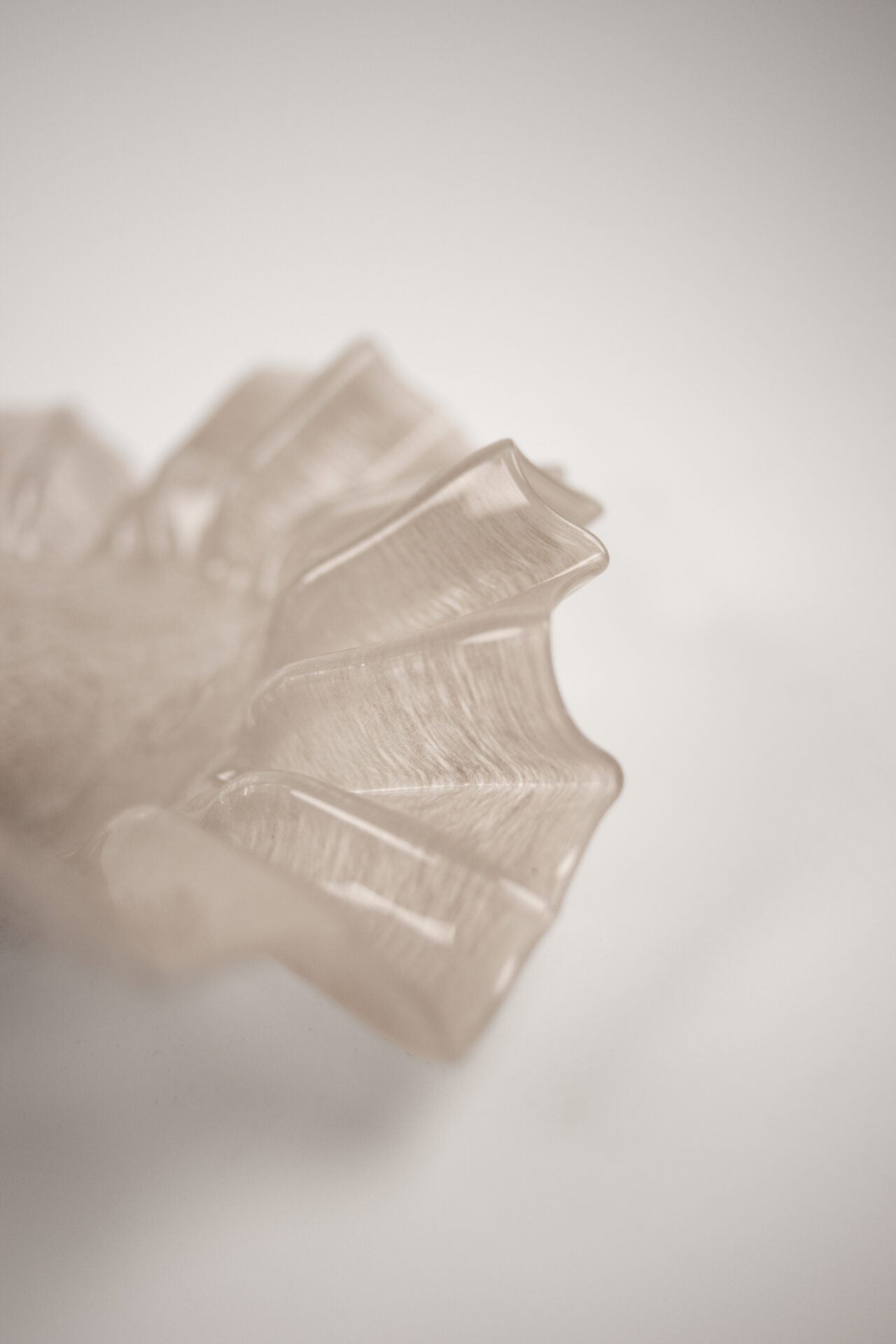 Loa skål taupe 32 cm