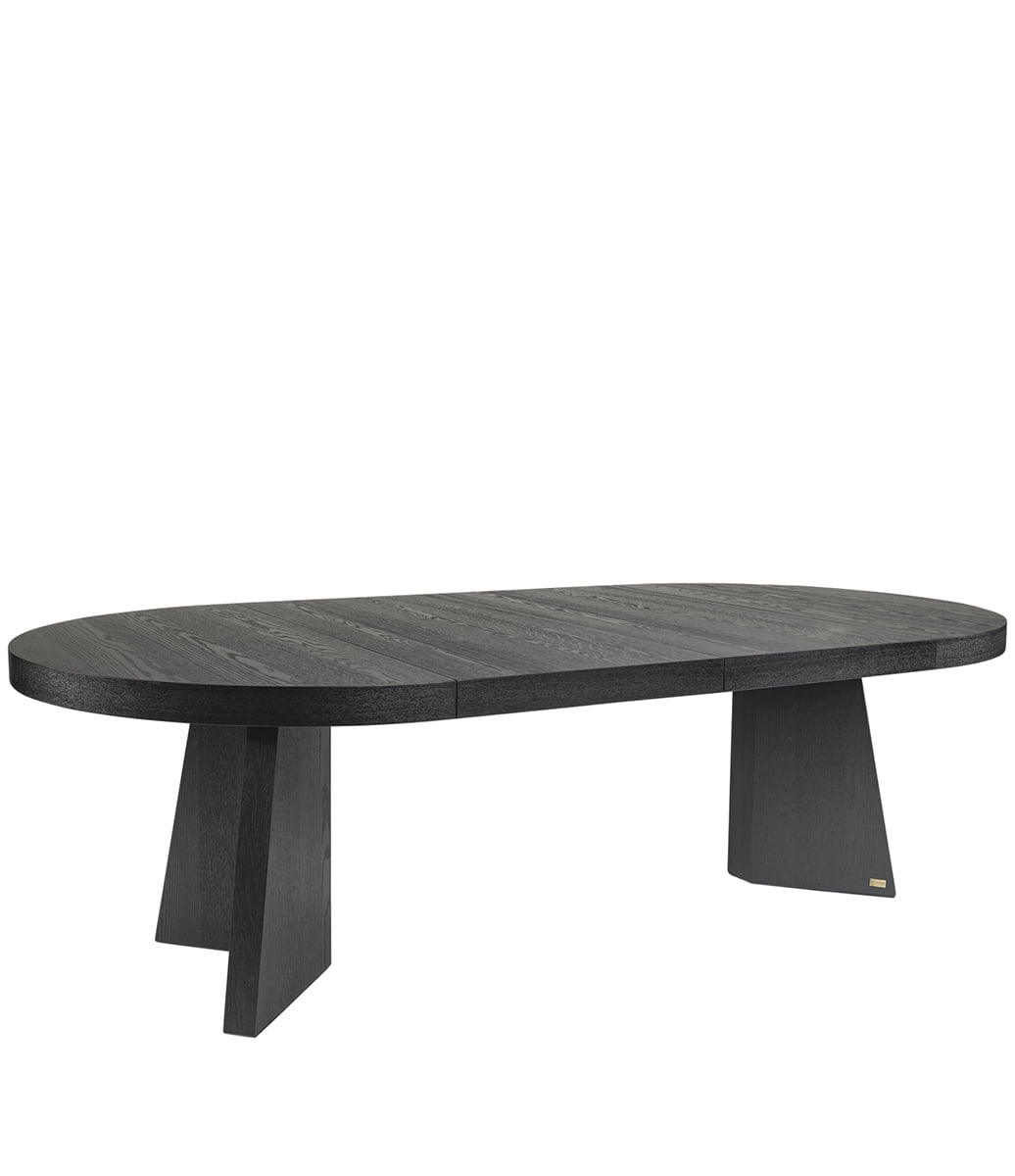 Trent Spisebord Sort Ø130 cm