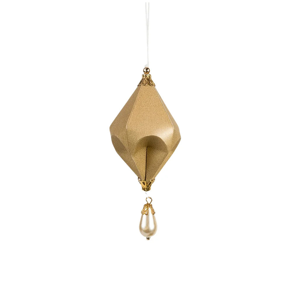 Christmas decoration Jasmine gold