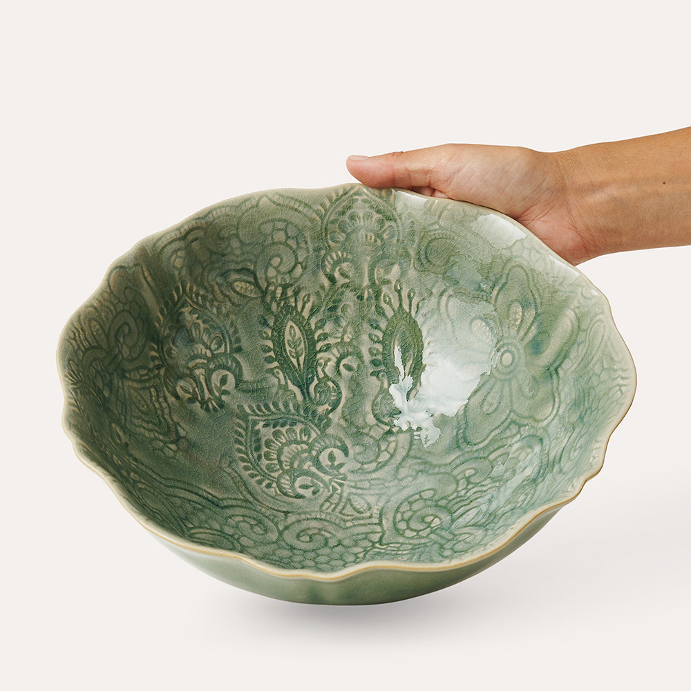 Skål 26 cm Antique