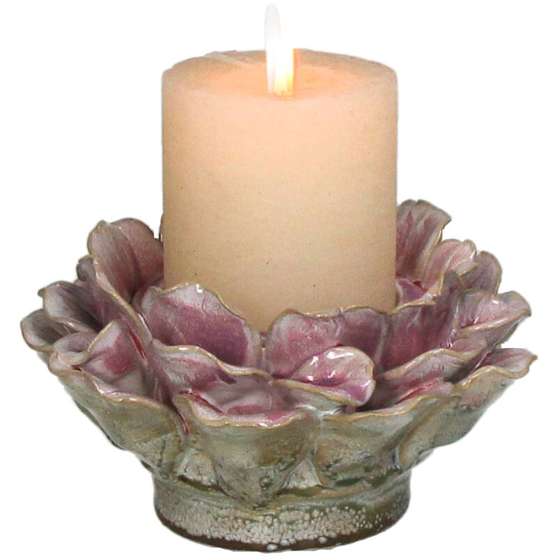 Lysestake blomst 9 cm