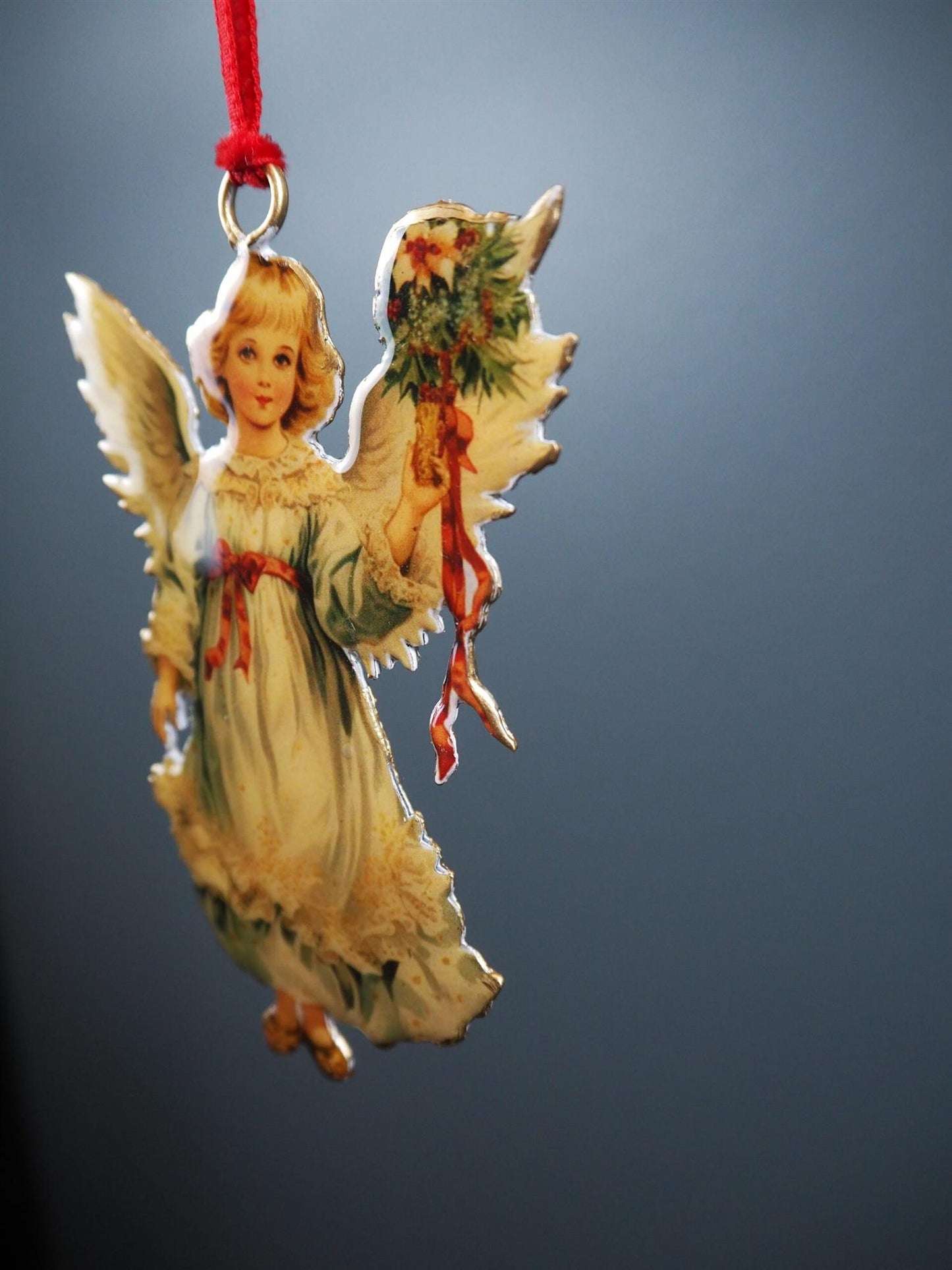 Christmas Tree Ornament Nostalgic Angel