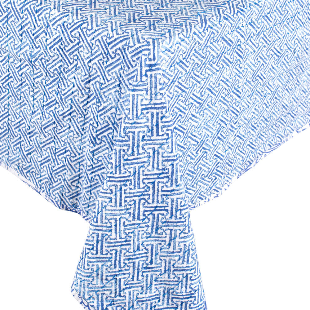 Duk Kantha Pagoda Toile cotton 180x180 cm