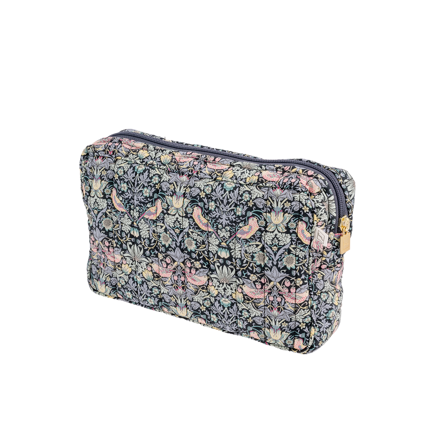 Pouch Small Liberty Strawberry Thief Black