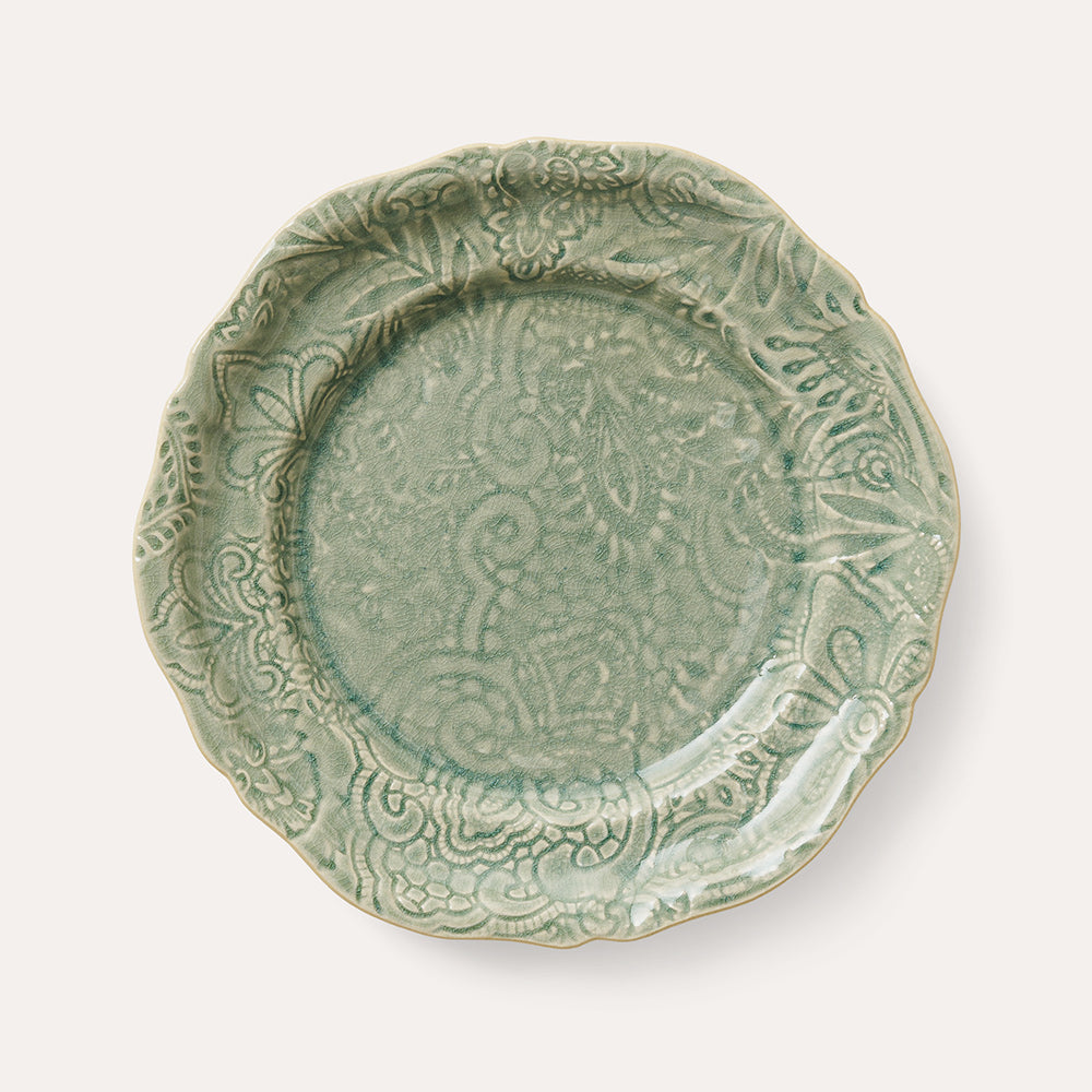 Tallerken 23 cm Antique