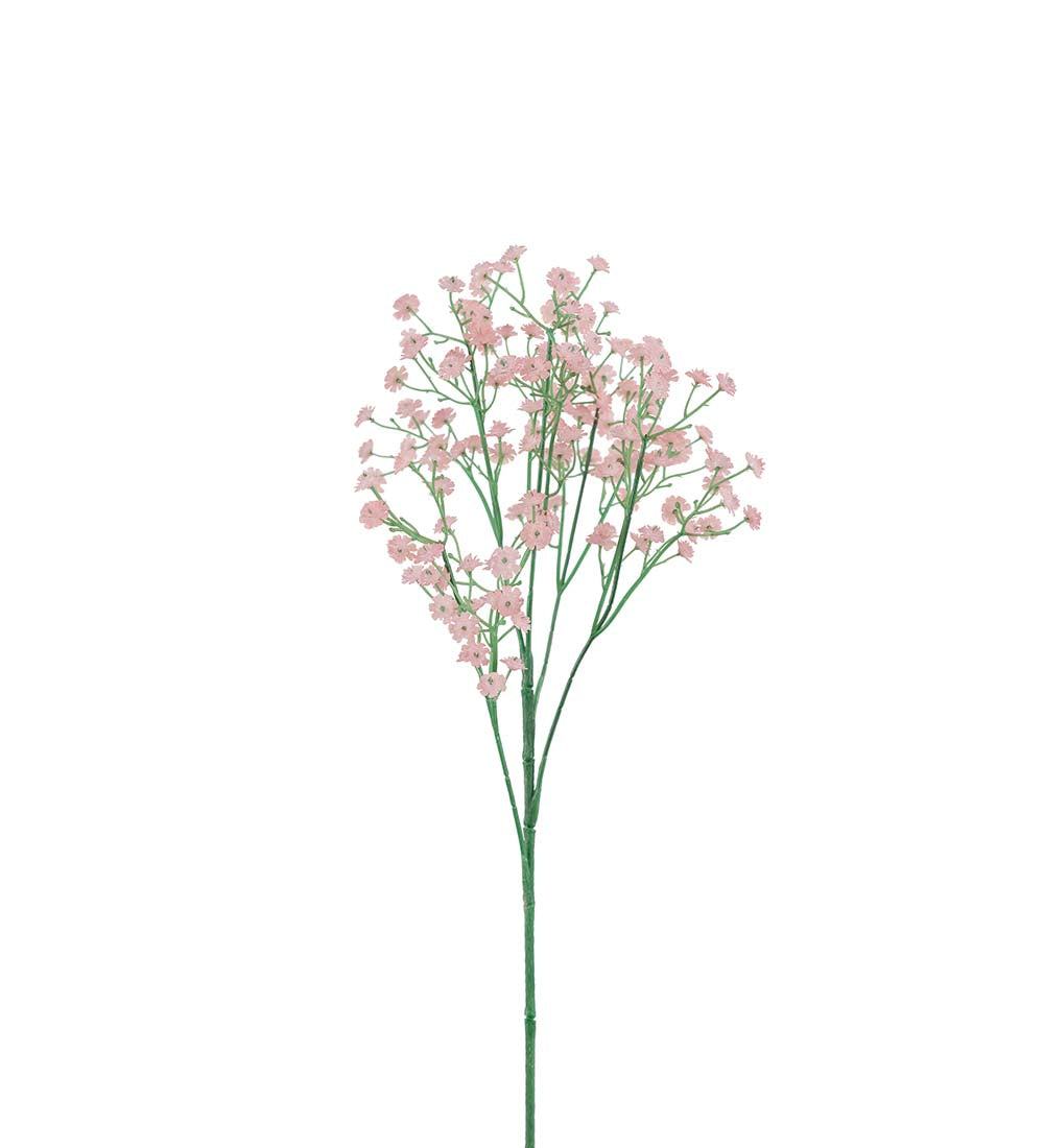 Brudeslør rosa 60 cm