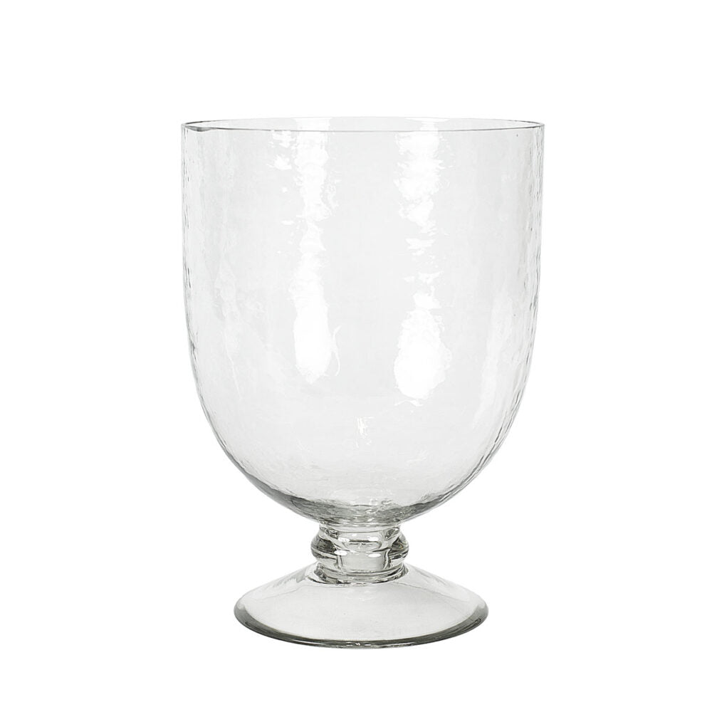 Lisa hamret vase på stett stor