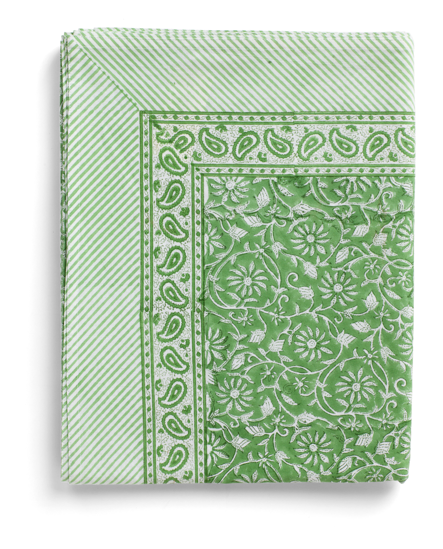 Duk Margerita Green 170x270 cm