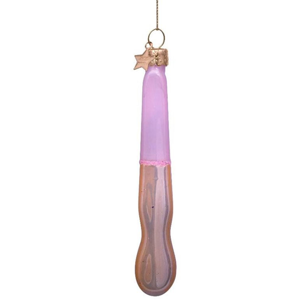 Christmas Ornament Pregnancy Test 13 cm