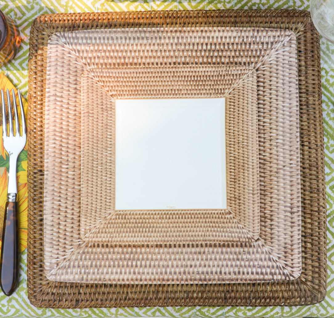Placemat rattan