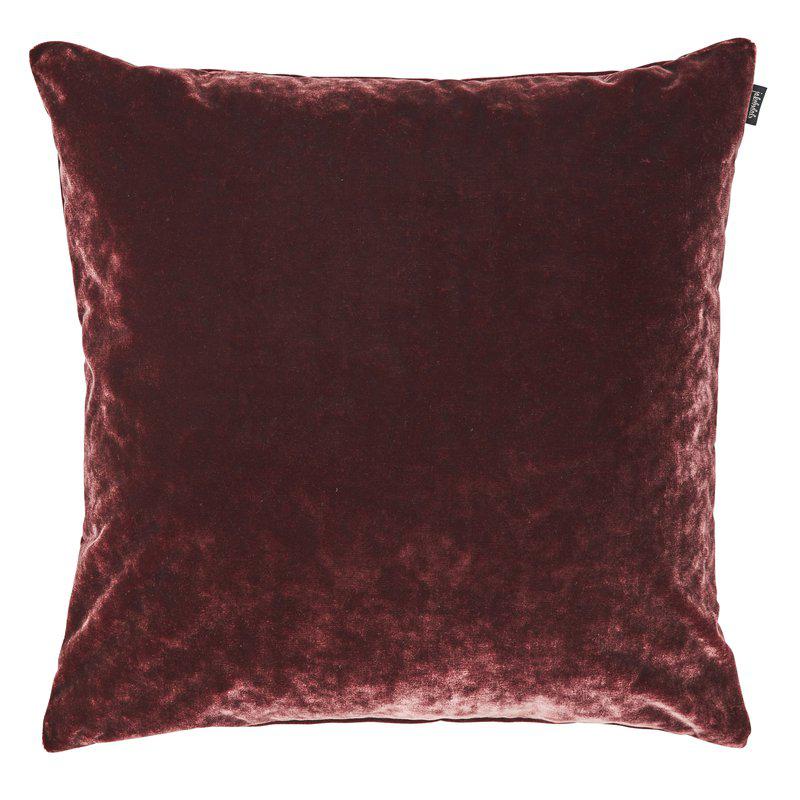 Cushion Cover Como Aubergine 60x60 cm