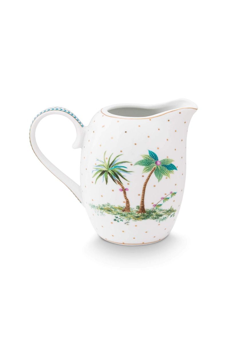 Jolie Dots Gold Fløtemugge 250 ml