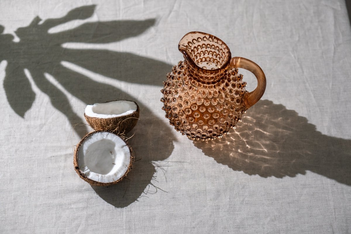 Hobnail karaffel 2L Bronze