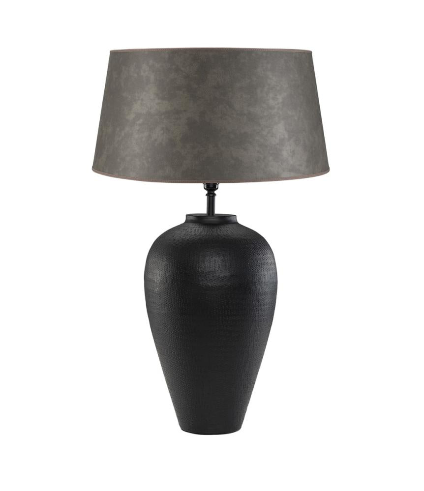 Florence bordlampe m/sort skjerm