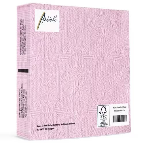 Serviett Elegance rose lunch