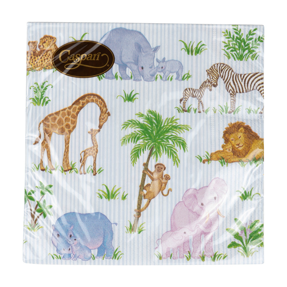 Napkin lunch Safari Baby