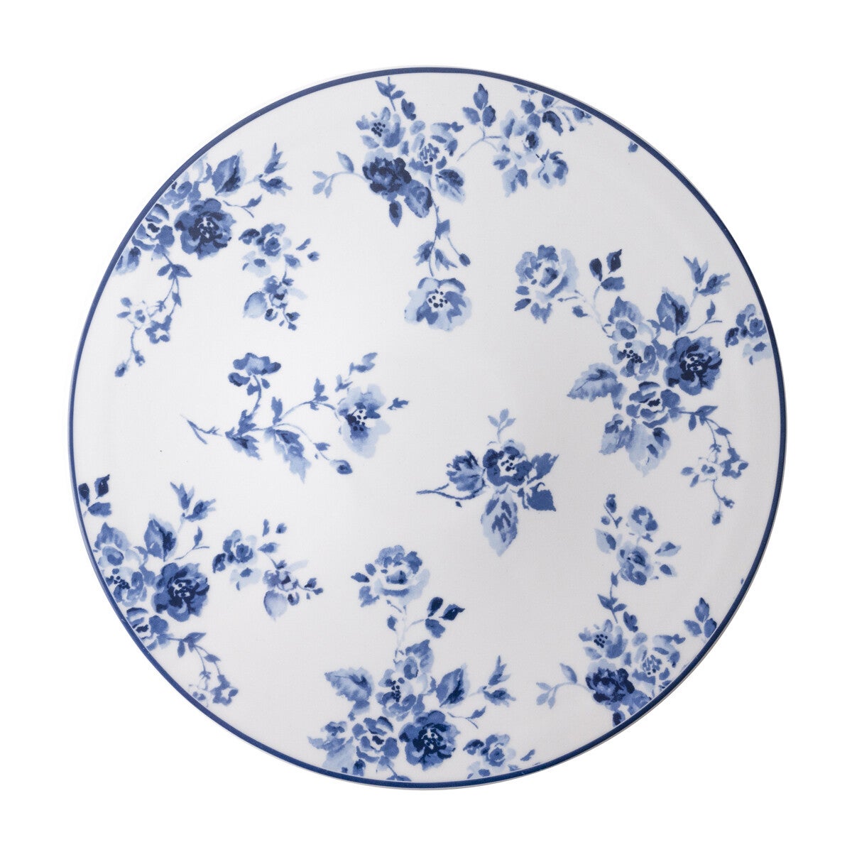 Kakefat på stett China Rose 30 cm