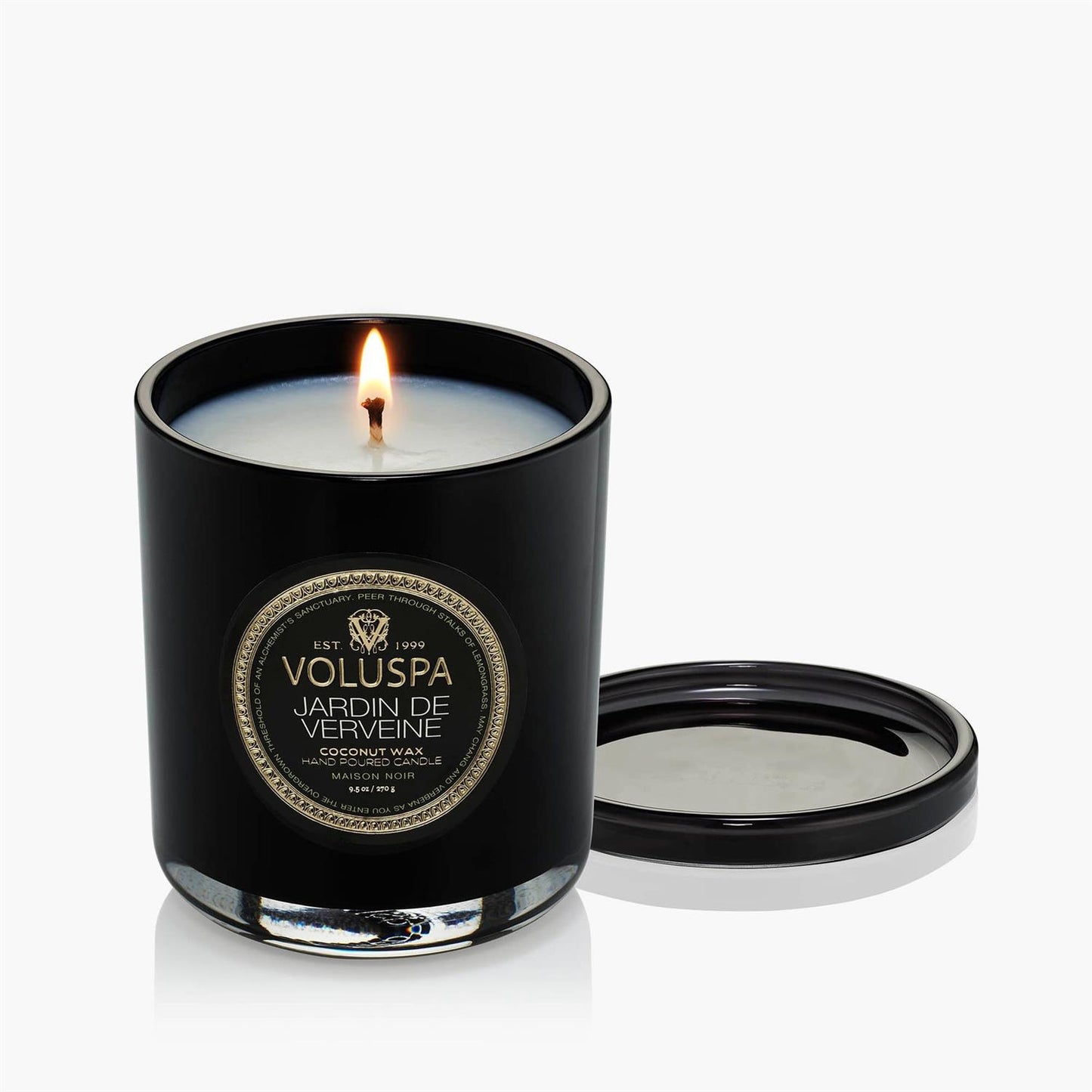 Jardin De Verveine Classic Boxed Candle 60 Timer