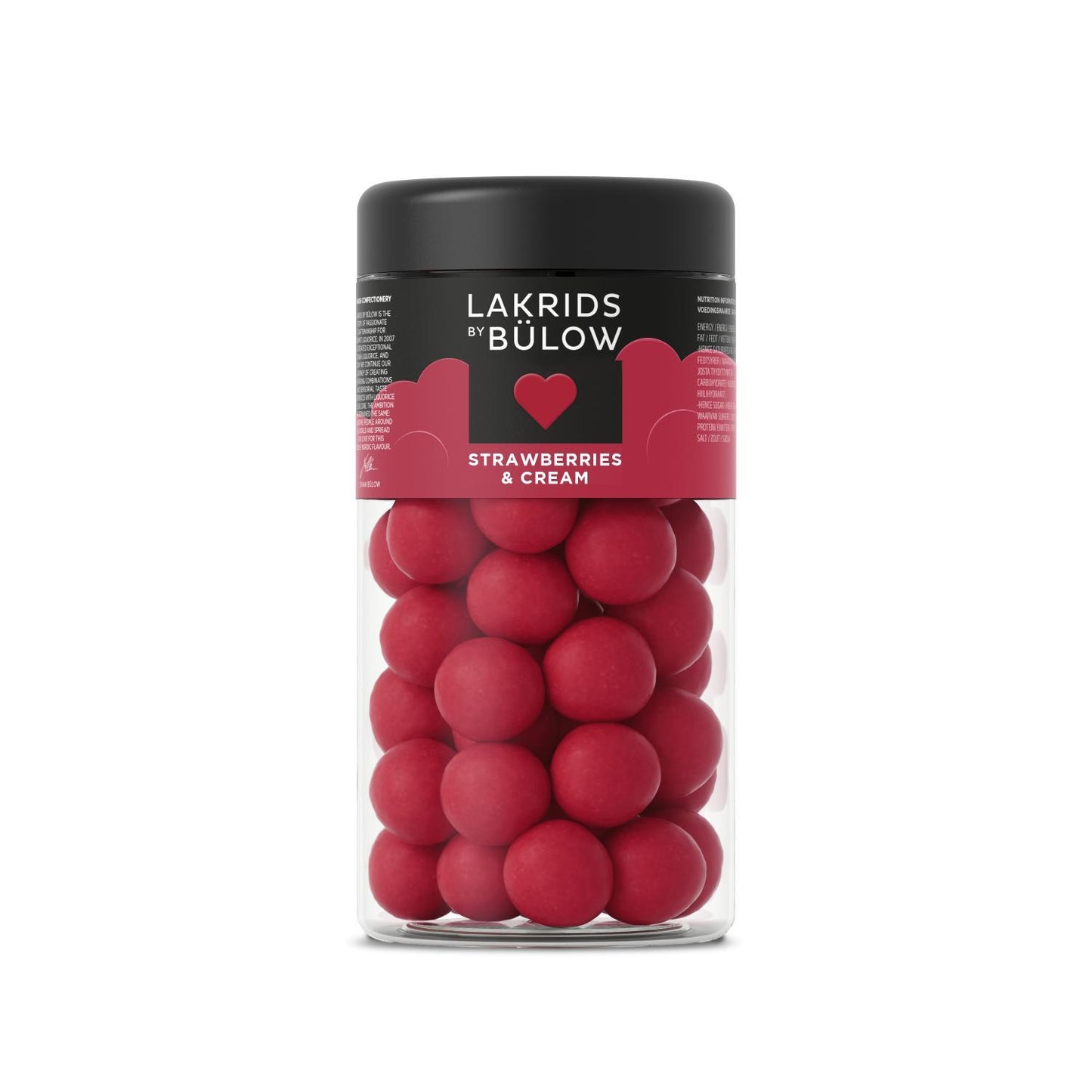 Strawberry & Cream 295 g