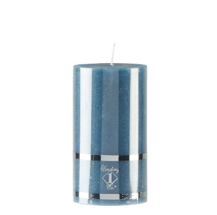 Kubbelys dark petrol 7x8,5 cm