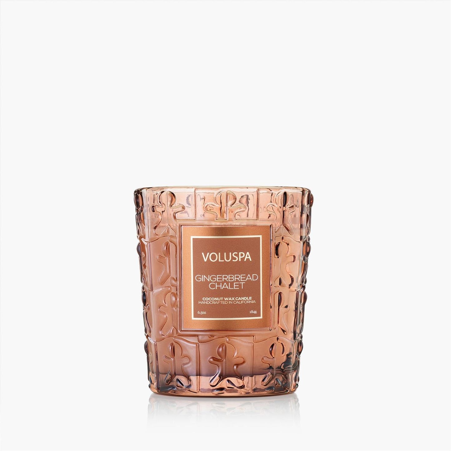 Gingerbread Chalet Classic Boxed Candle 40 timer