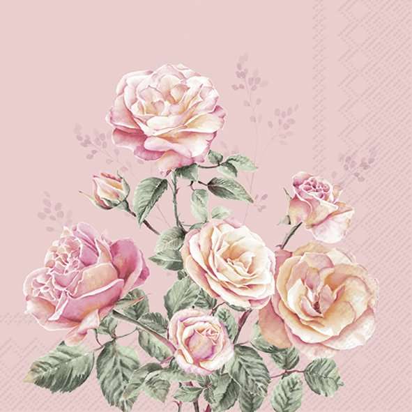 Serviett lunch Lillith Rose