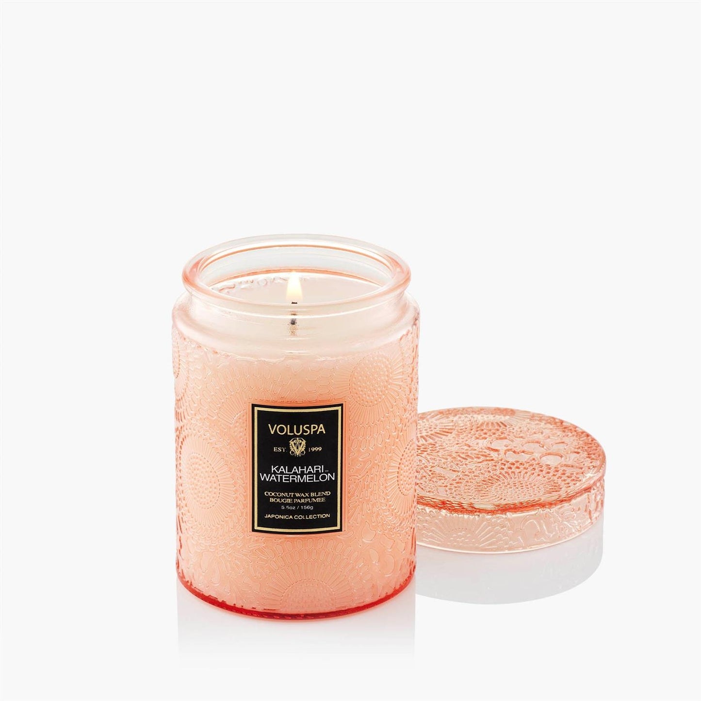 Kalahari Watermelon Small Jar Candle 50 Timer