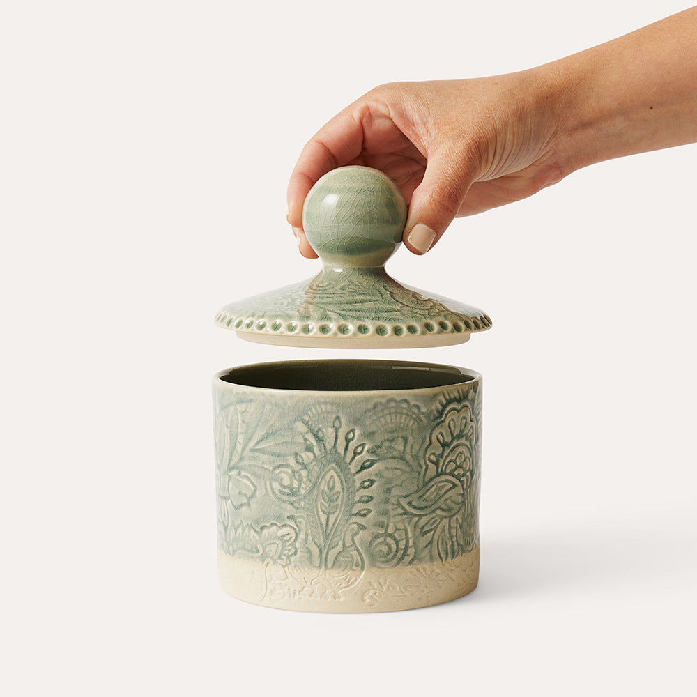 Antique Tea Caddy