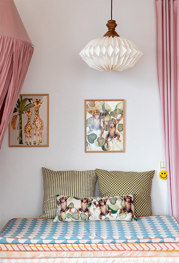 Plakat Monkeys 30x40 cm