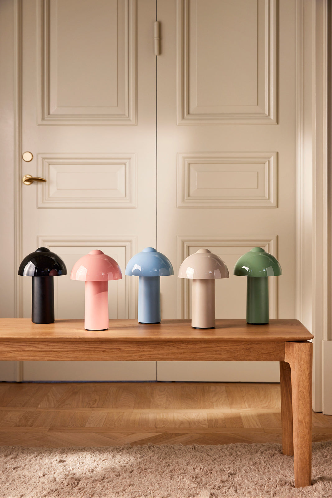 Bærbar Bordlampe Buddy Blush