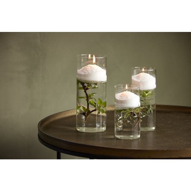 Lys sand 100 % stearin m/30 veker