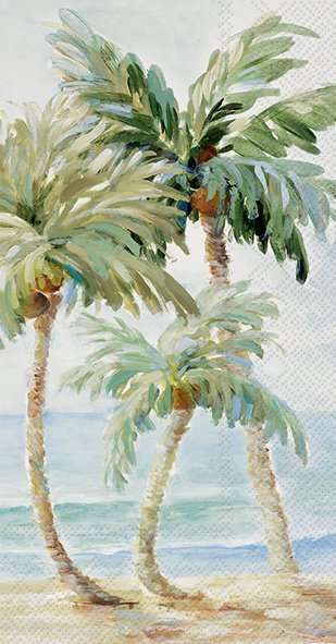 Serviett Buffét Palms in Paradise