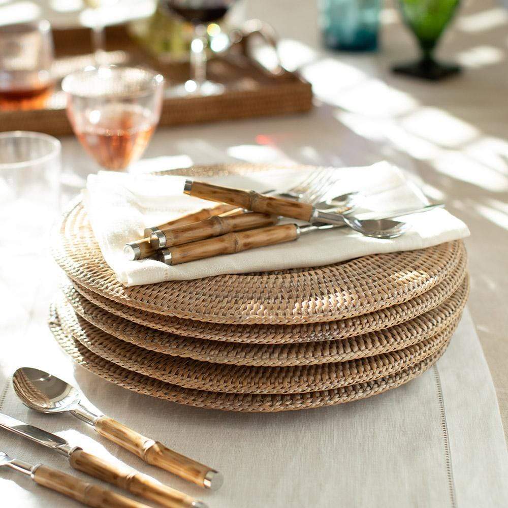 Dekketallerken rotting 32 cm