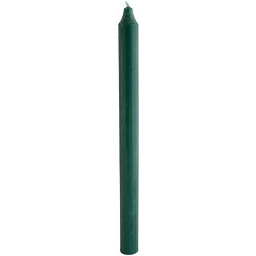 Kronelys mørk grønn 29 cm