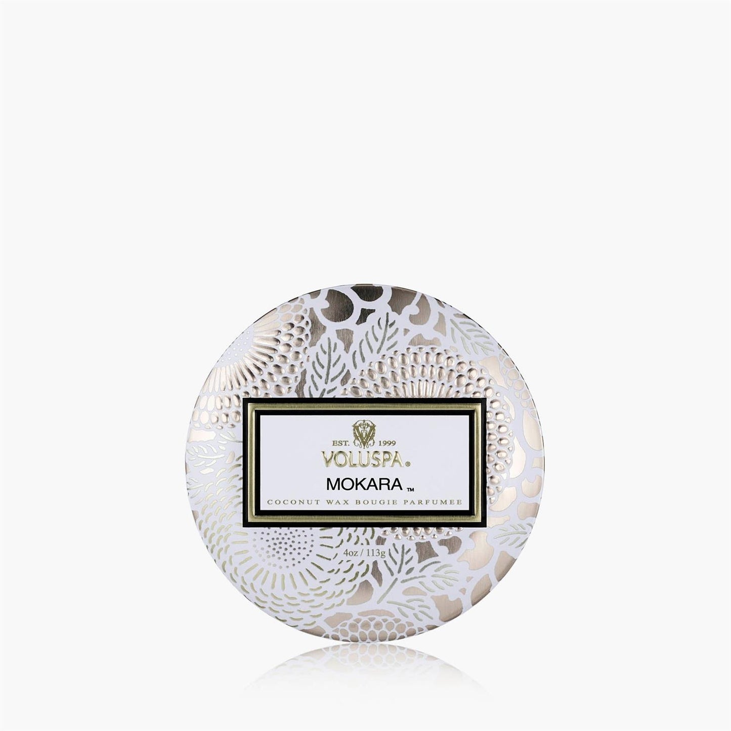 Mokara Mini Tin Candle 25 Timer