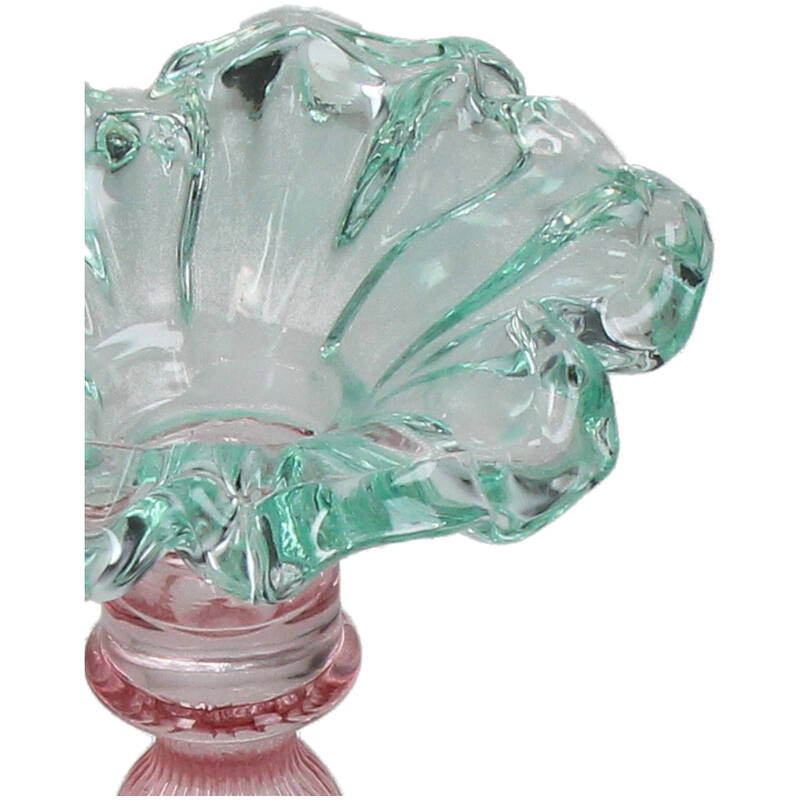 Lysestake glass 19 cm