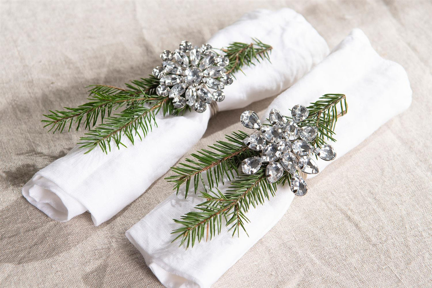 Serviettring Claudia Sølv