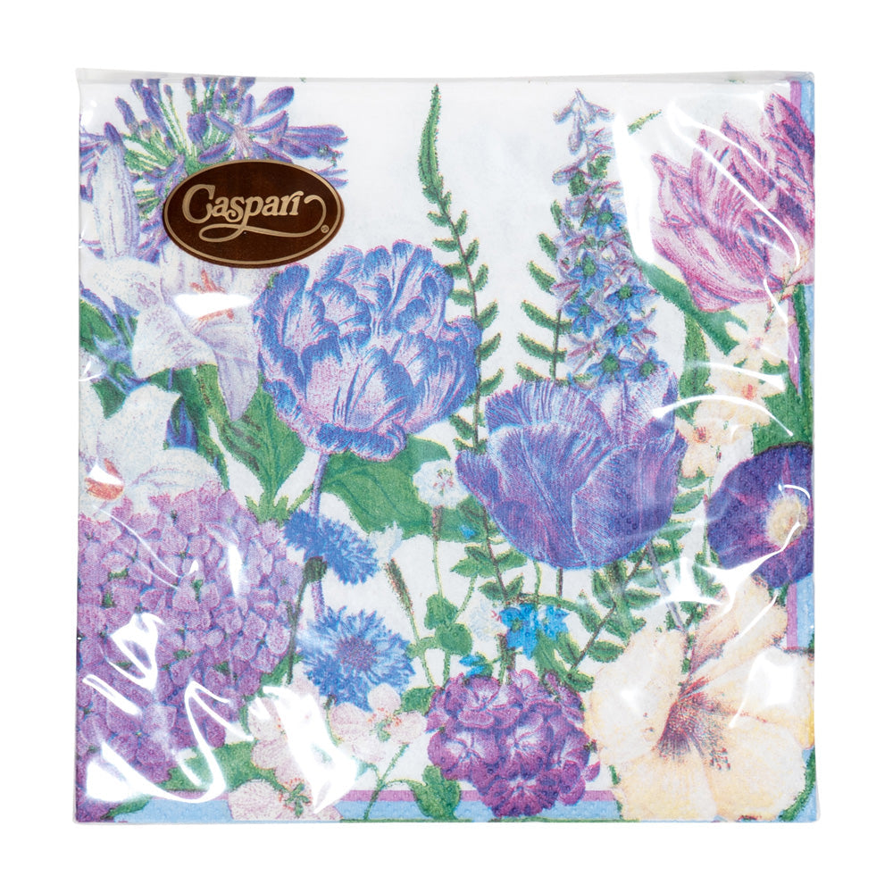 Napkin coffee Shades of blue