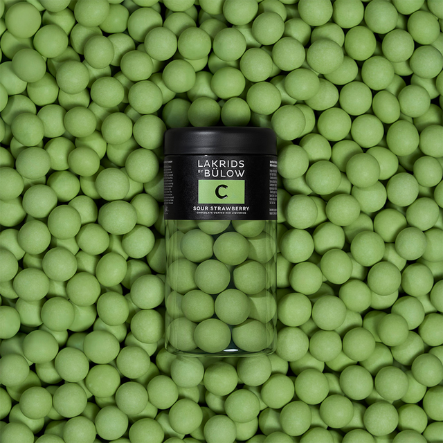 Lakris C Sour Strawberry 295 gram