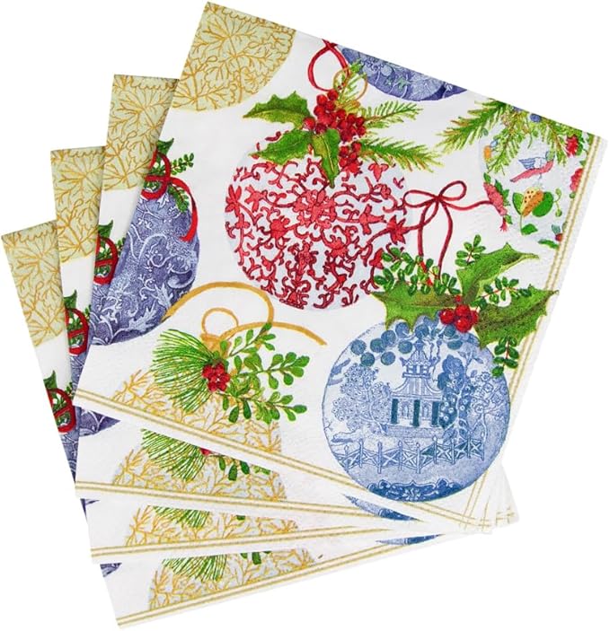 Serviett lunch Porcelain Ornaments