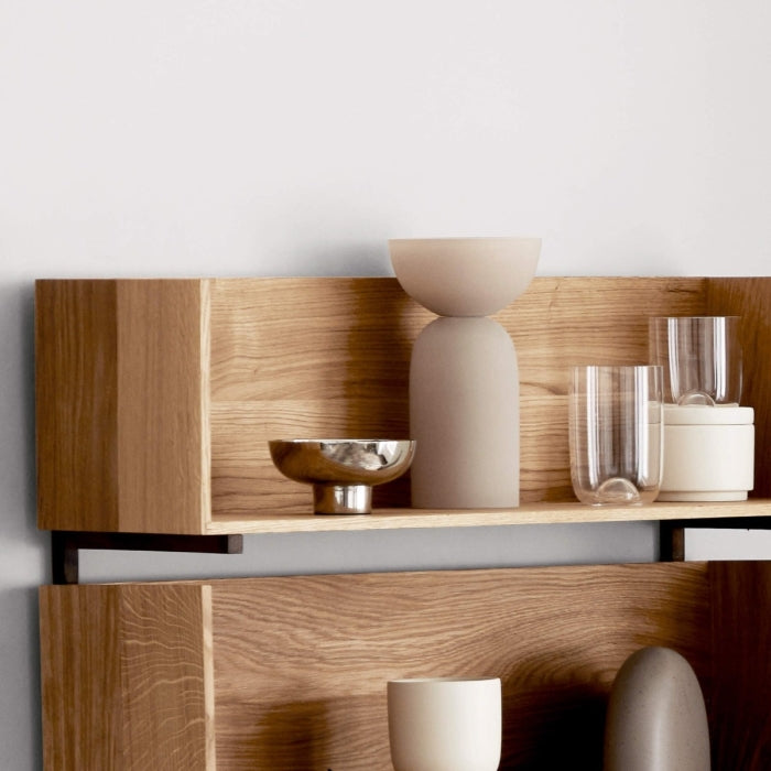 Kristina Dam Dual vase sand L